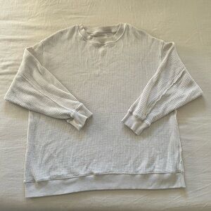 Aerie Waffle Knit Sweater